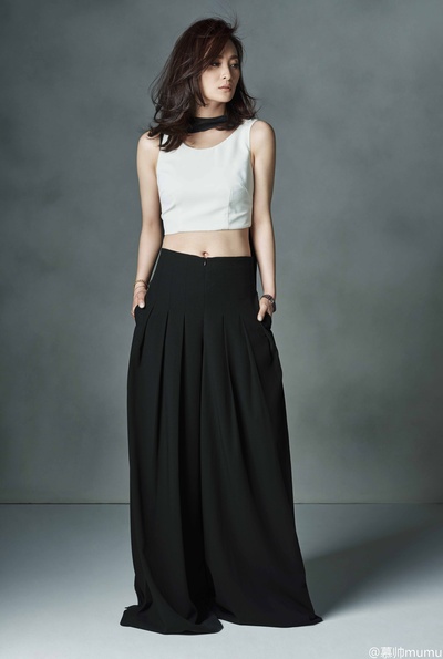 蒋勤勤的写真-2015年5月刊《WOME...