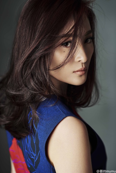 蒋勤勤的写真-2015年5月刊《WOME...