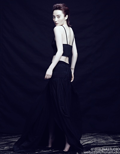 蒋勤勤的写真-2016年3月刊《优雅G...