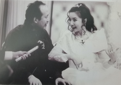 蔡明的写真-黄金搭档