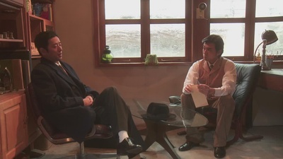 大浦龍宇一的写真-侧颜杀！