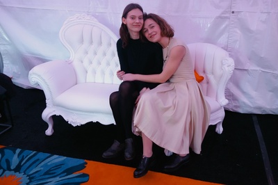 艾斯特·蒂奇的写真