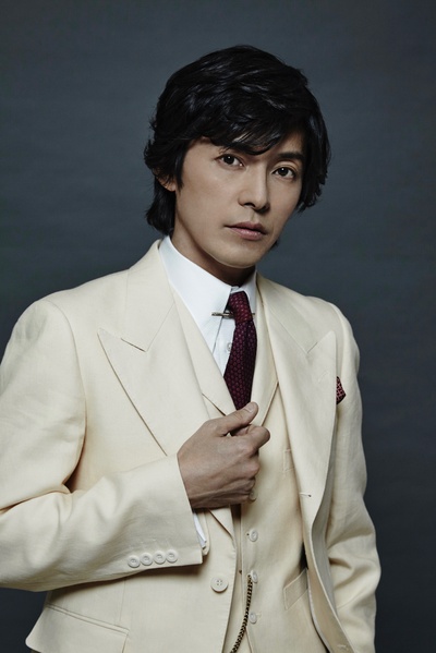 藤木直人的写真-cube 20th. presents ...