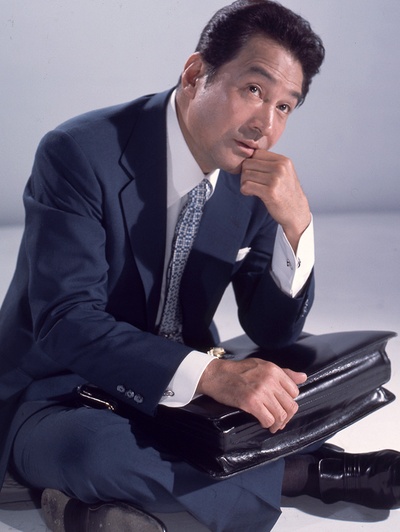 船越英二的写真