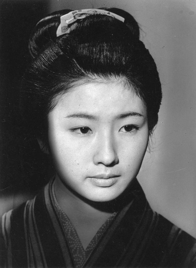 藤村志保的写真-『破戒』（1962）