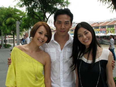 大冢忍的写真-曾诗梅、戚玉武、大冢...