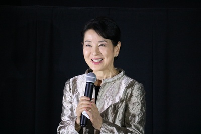 吉永小百合的写真-优雅地老去