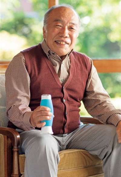 不破万作的写真