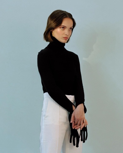 萝拉·兰的写真