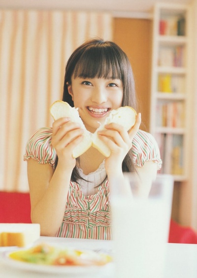 百田夏菜子的写真