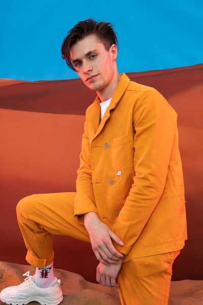 吉斯·布洛姆的写真