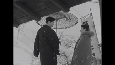 池部良的写真-雪国Yukiguni(1957)@...