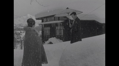 池部良的写真-雪国Yukiguni(1957)@...