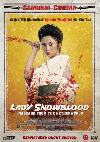 赤座美代子的写真-Lady Snowblood Movi...