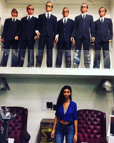 基卡·马加良斯的写真