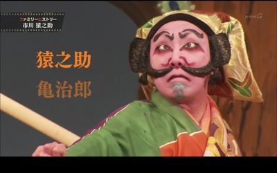 市川猿之助的写真