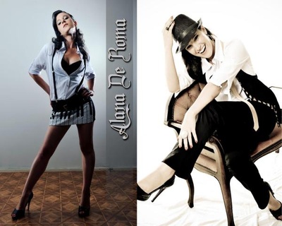 艾拉娜·德·罗玛的写真-跟amy完全不像了