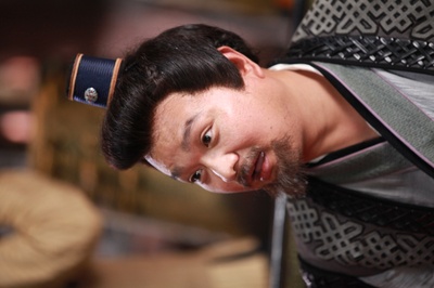 钱入富的写真-钱入富《牧野大战》剧...