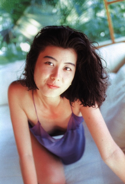 白岛靖代的写真