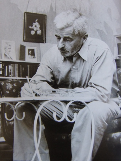 威廉·福克纳的写真