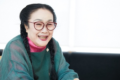 白石加代子的写真