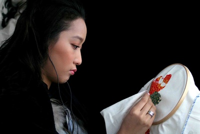 杏的写真-秀场间隙