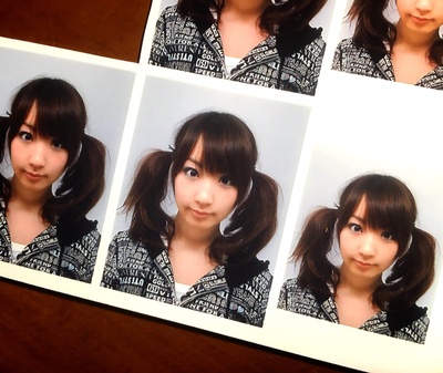 杏树纱奈的写真-双马尾