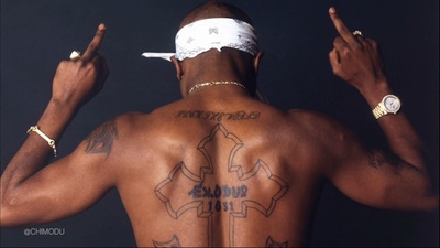 图派克·夏库尔的写真