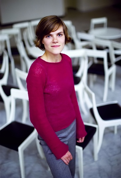 弗丽茨·哈勃兰特的写真