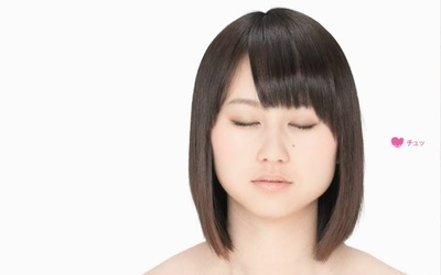 小林香菜的写真-AKB48×Glinco