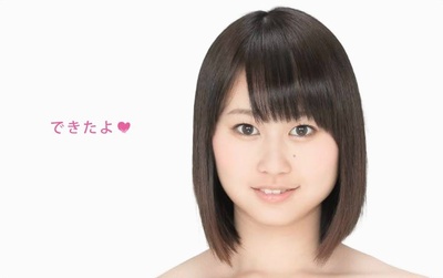 小林香菜的写真-AKB48×Glinco