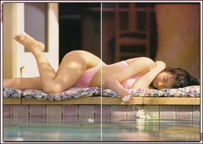 新山千春的写真