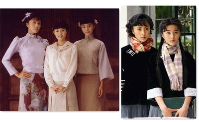 孙莉的写真-与范冰冰、马伊琍