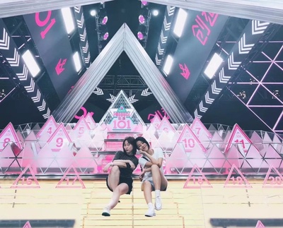 孙莉的写真-《创造101》总导演孙...