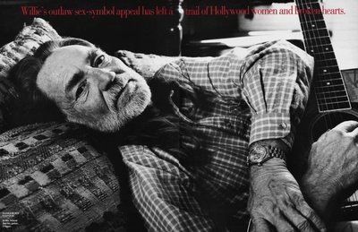 威利·纳尔逊的写真