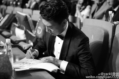 靳东的写真-201512 国剧盛典