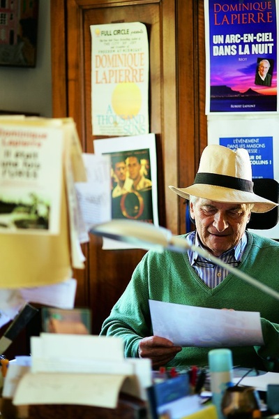 多米尼克·拉皮埃尔的写真-国家报一篇专访上取来...