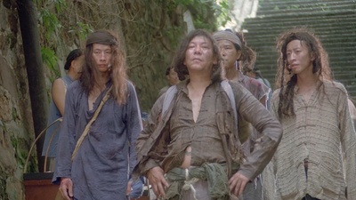 梁焯满的写真-《算死草 / 整人狀元》