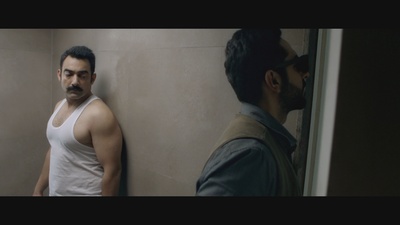 马纳夫·维吉的写真-《调音师》里的壮熊警...