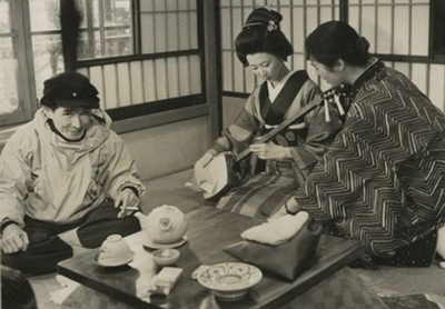 丰田四郎的写真-电影《雪国》(1957)拍...