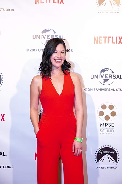 萨曼莎·吉恩的写真