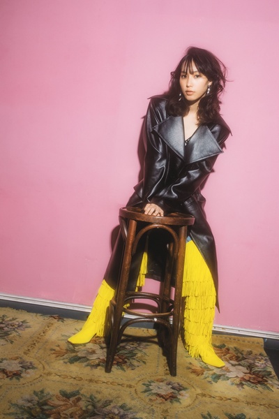 南沙良的写真-NYLON JAPAN 2021....