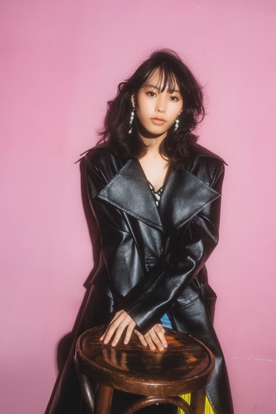 南沙良的写真-NYLON JAPAN 2021....