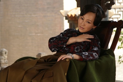 岳丽娜的写真-《铁梨花》剧照。