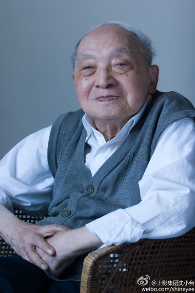陈鲤庭的写真-图片来源：新浪微博@...