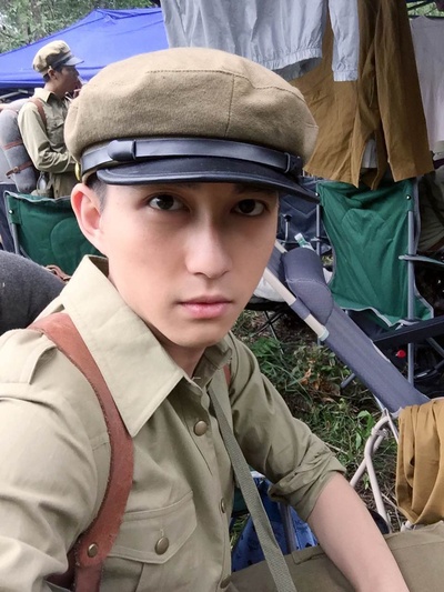 陈楚洹的写真-学生兵剧照