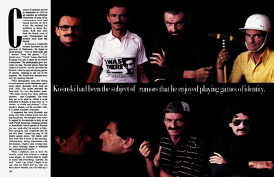 耶日·科辛斯基的写真