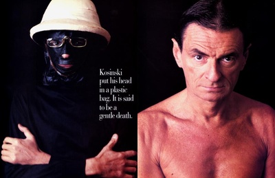 耶日·科辛斯基的写真