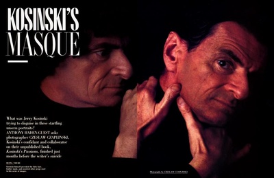 耶日·科辛斯基的写真