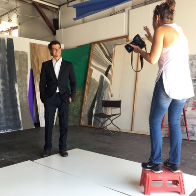 特伦特·福特的写真